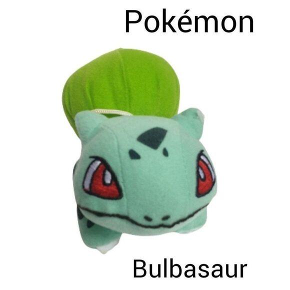 Pokemon Bulbasaur Nintendo 10" Plush Stuffed Toy 2016 - Picture 1 of 6